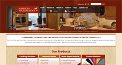 Desktop Screenshot of americantechnologyinc.com